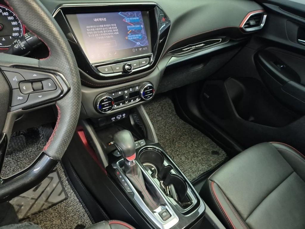 Chevrolet Trail Blazer - Vista 12