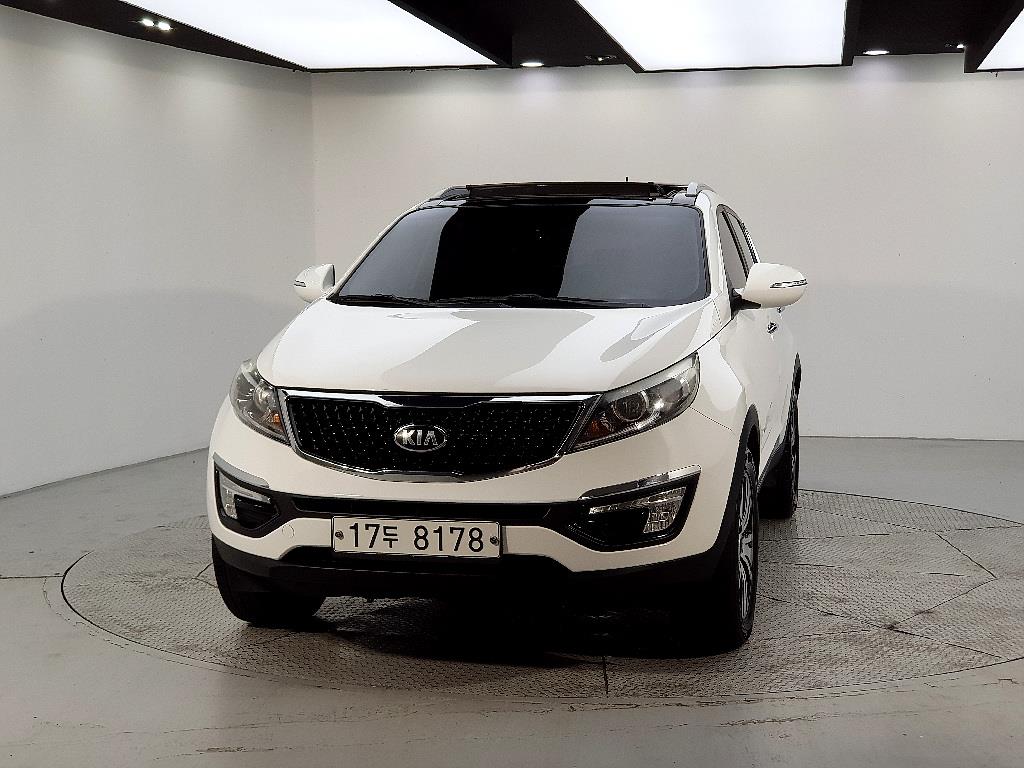 KIA Sportage - Vista 2