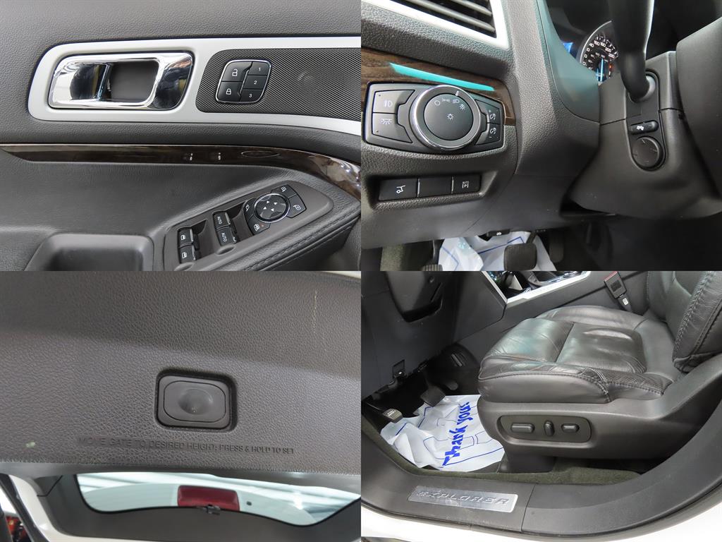 Ford Explorer 2014 Blanco - Importación desde Corea - HF Imports Iquique - Foto 18