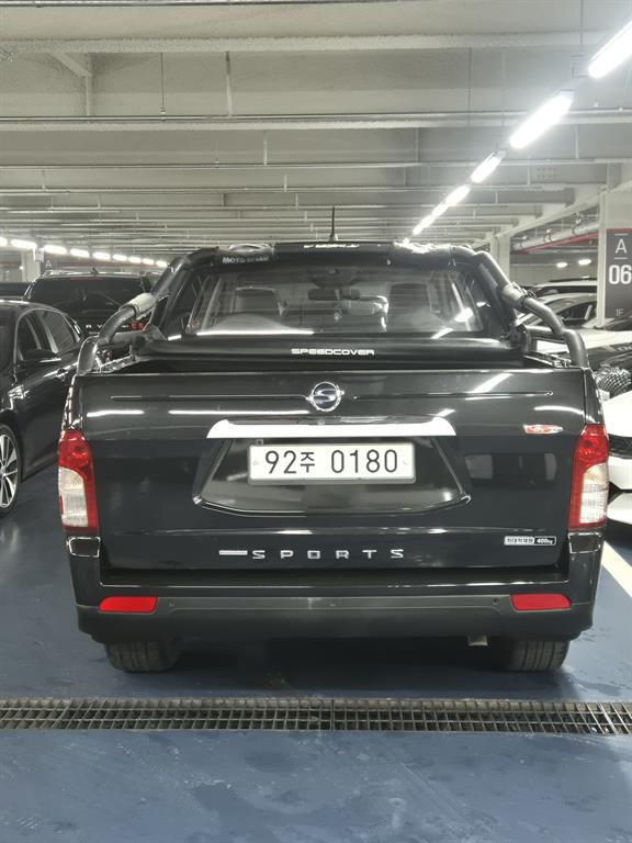 Ssangyong Korando - Vista 4