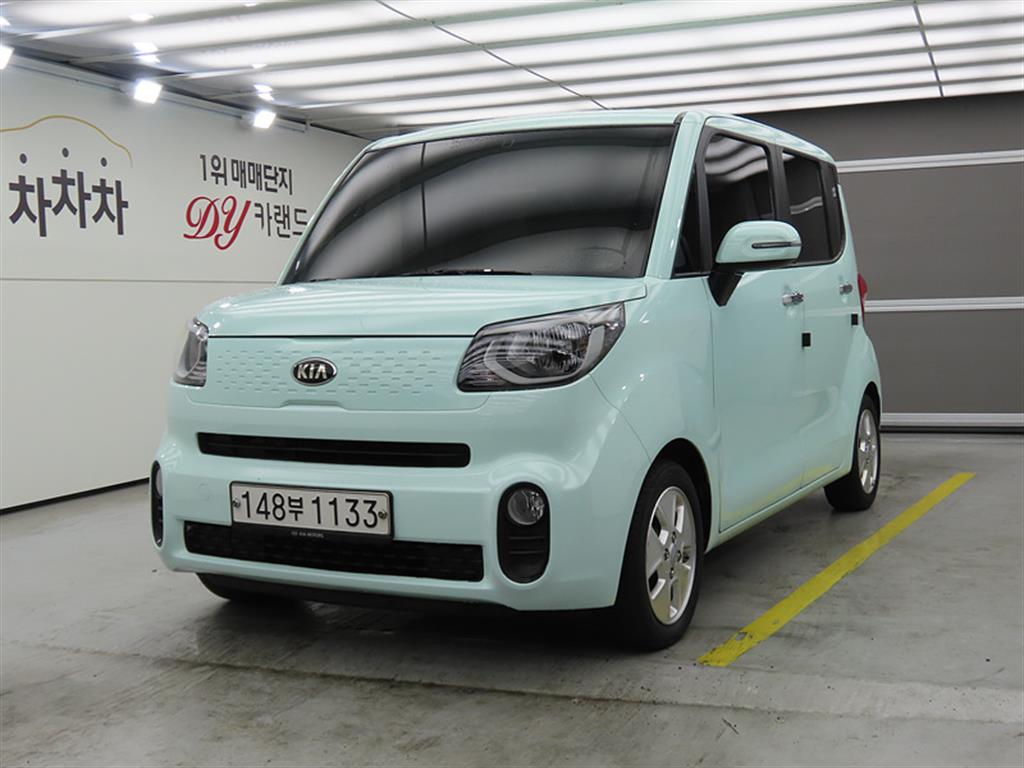 KIA Ray 2020 Verde - Importación desde Corea - HF Imports Iquique - Foto 1