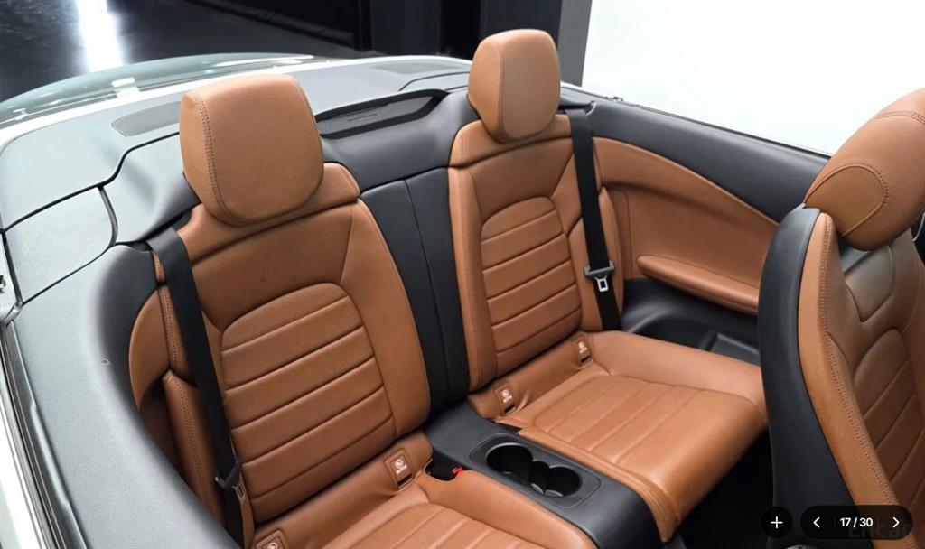 Mercedes Benz C Class 2018 Gris - Importación desde Corea - HF Imports Iquique - Foto 17