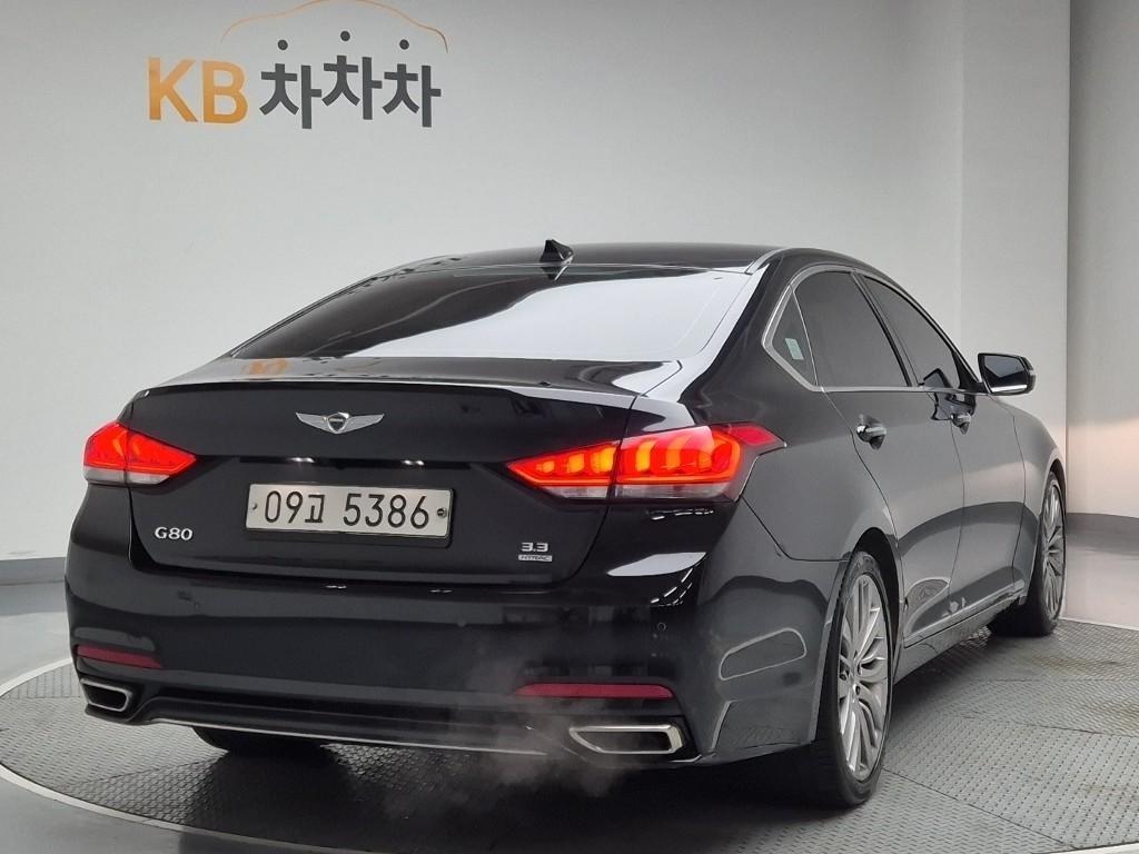 Genesis G80 - Vista 3