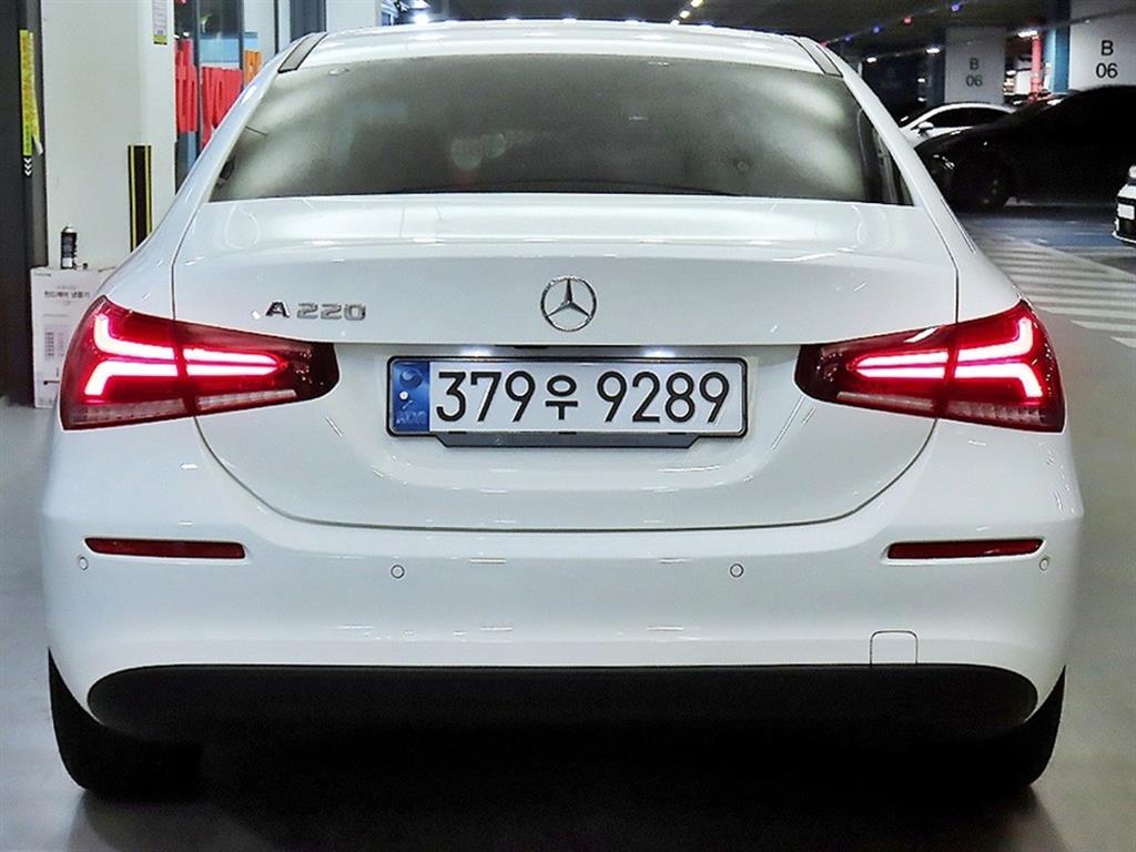 Mercedes Benz A Class - Vista 5