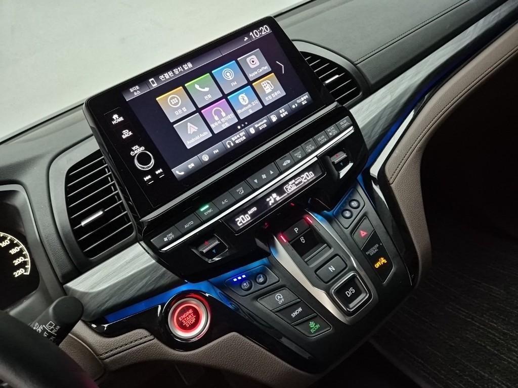 Honda Odyssey - Vista 9