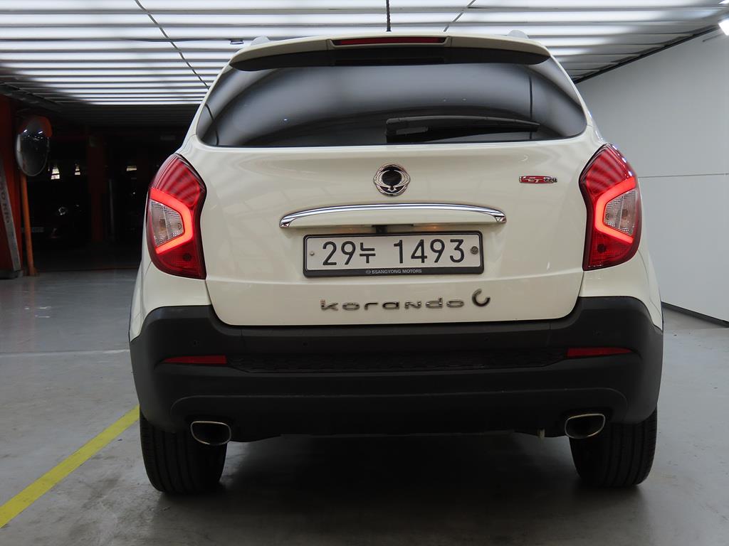 Ssangyong Korando - Vista 4