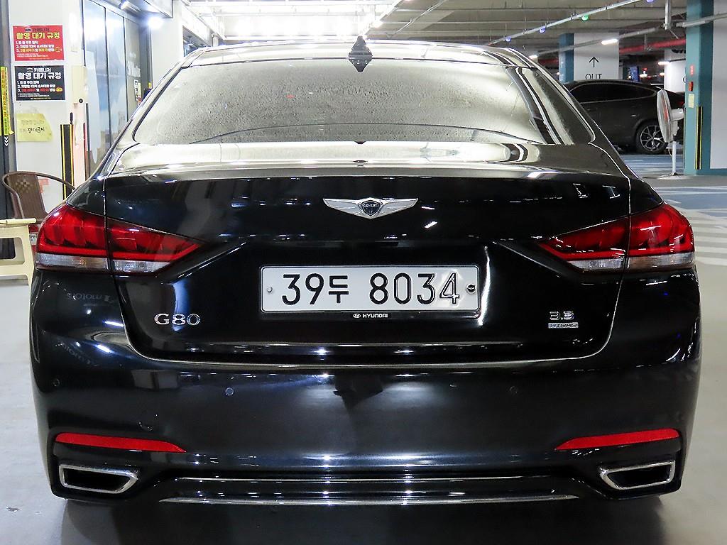 Genesis G80 - Vista 5