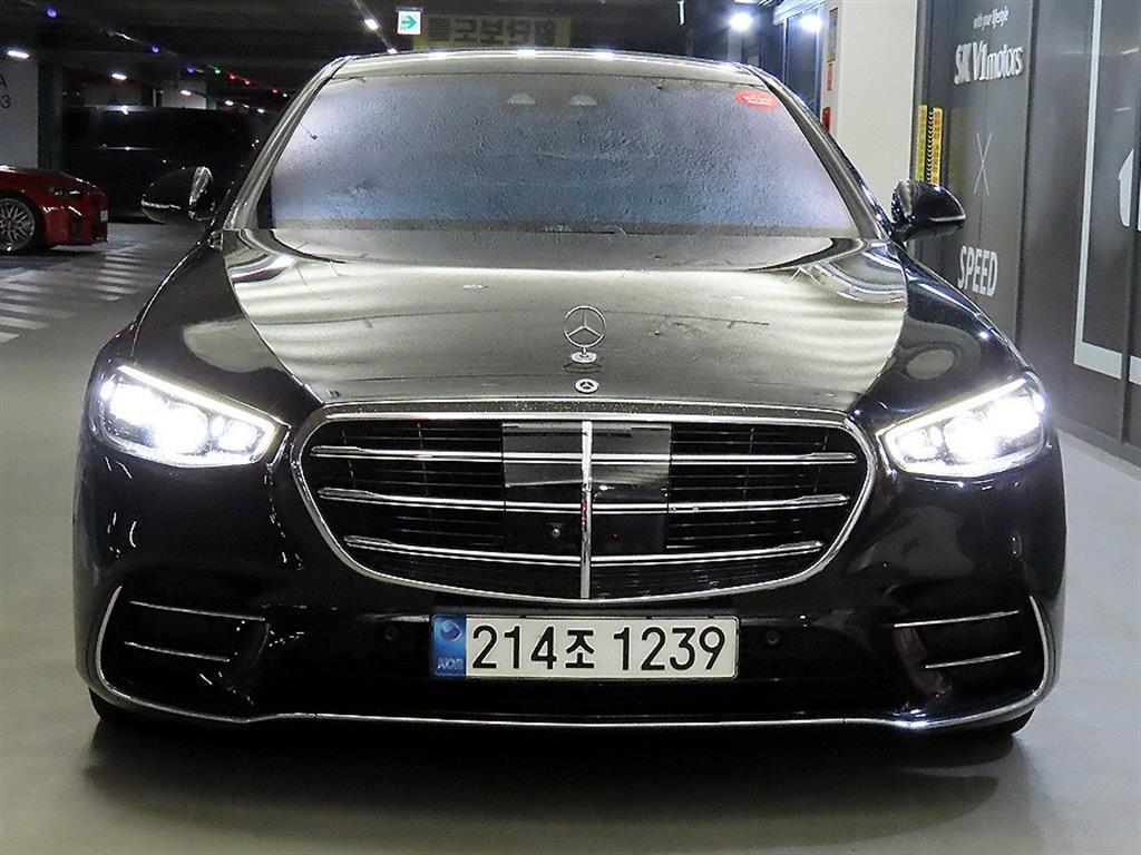 Mercedes Benz S Class - Vista 2