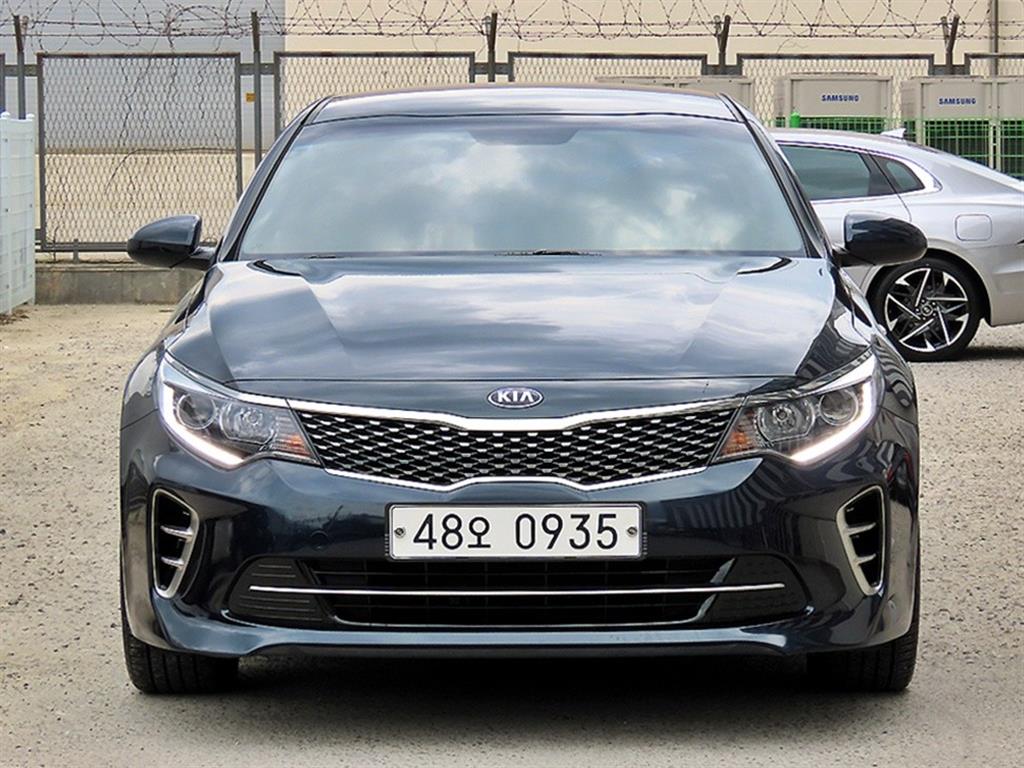 KIA K5 2016 Azul - Importación desde Corea - HF Imports Iquique - Foto 1