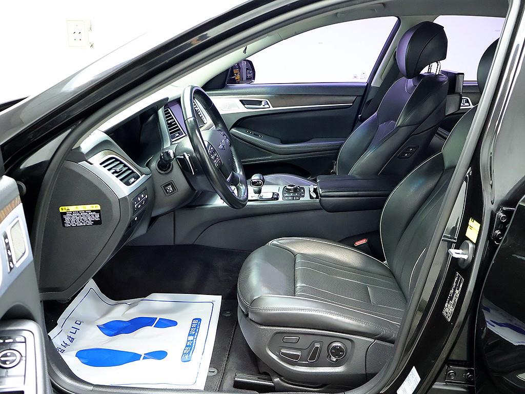 Genesis G80 2018 Negro - Importación desde Corea - HF Imports Iquique - Foto 11