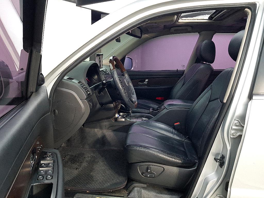 Ssangyong Rexton - Vista 7
