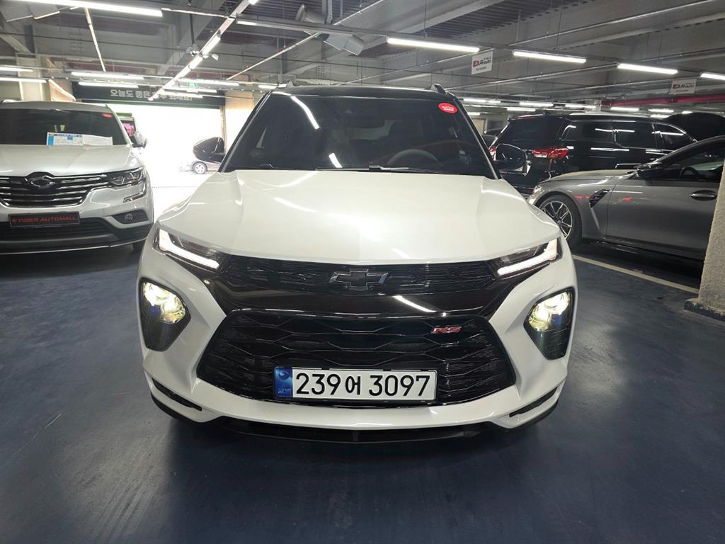 Chevrolet Trail Blazer 2023 Blanco - Importación desde Corea - HF Imports Iquique - Foto 1