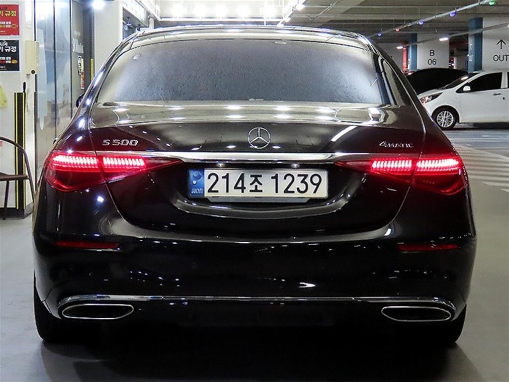 Mercedes Benz S Class - Vista 5