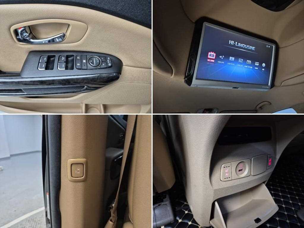 KIA Carnival 2020 Negro - Importación desde Corea - HF Imports Iquique - Foto 19