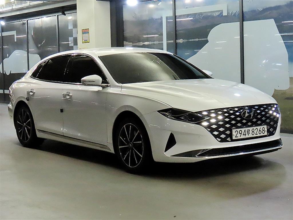 HYUNDAI Grandeur 2020 Blanco - Importación desde Corea - HF Imports Iquique - Foto 1
