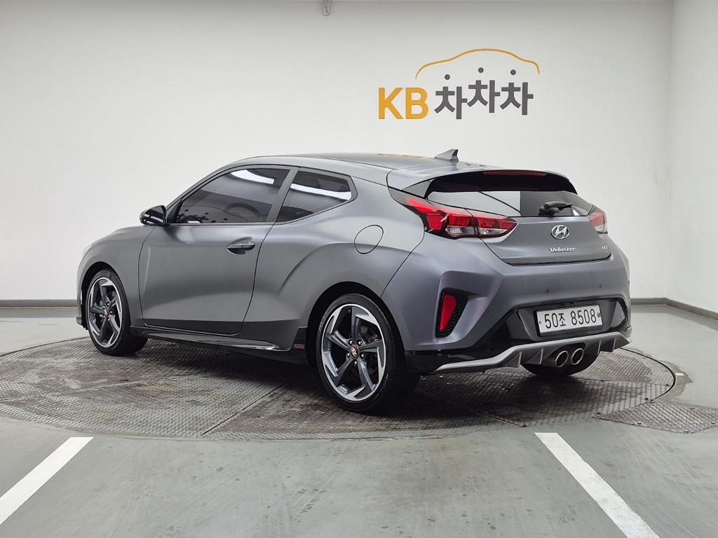 HYUNDAI Veloster - Vista 3