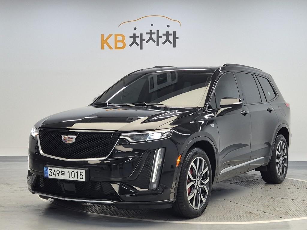 Cadillac XT6 2023 Negro - Importación desde Corea - HF Imports Iquique - Foto 1