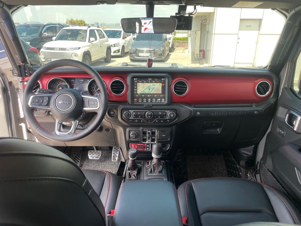 Jeep Wrangler 2023 Gris - Importación desde Corea - HF Imports Iquique - Foto 13
