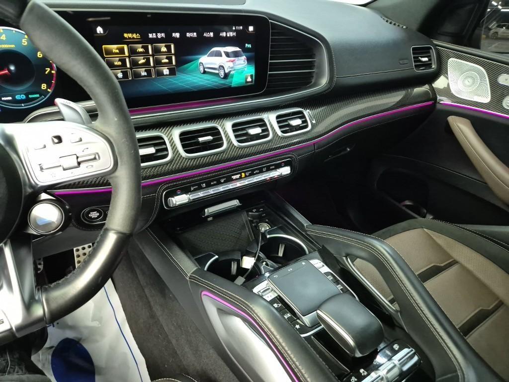 Mercedes Benz GLE Class - Vista 10