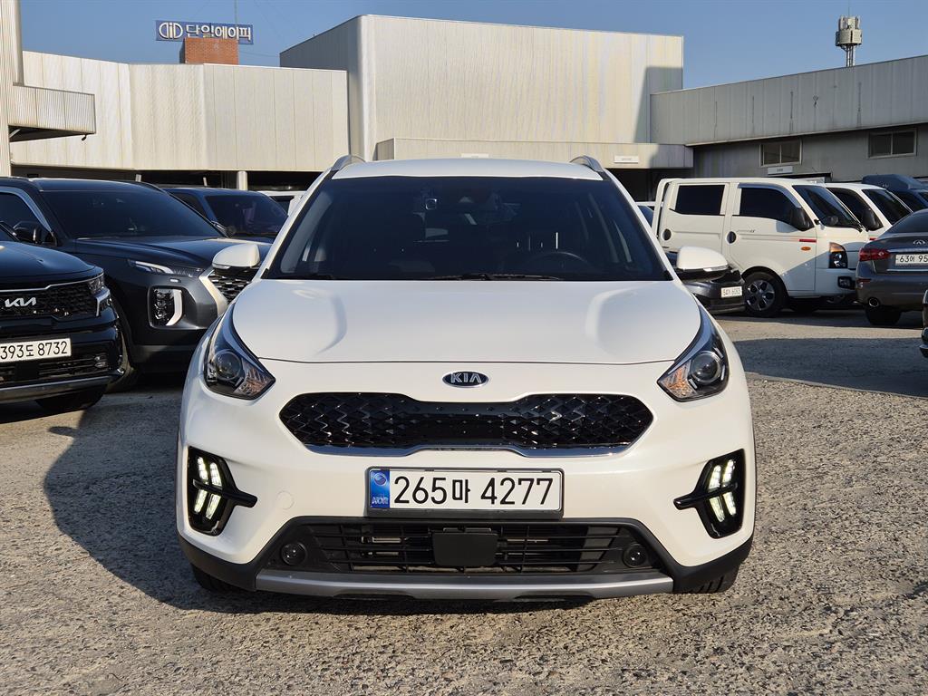 KIA Niro 2021 Blanco - Importación desde Corea - HF Imports Iquique - Foto 18
