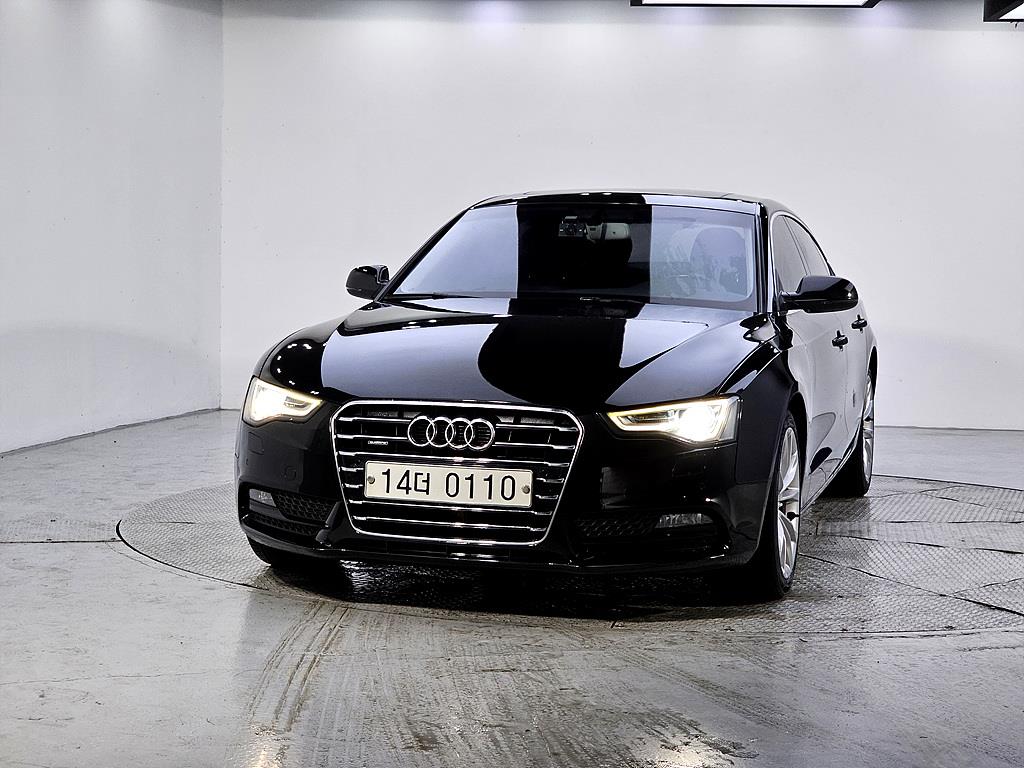 Audi A5 - Vista 2