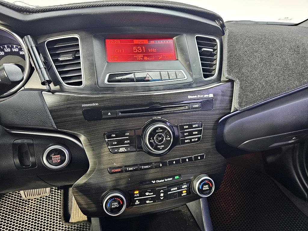 KIA K7 2012 Negro - Importación desde Corea - HF Imports Iquique - Foto 14