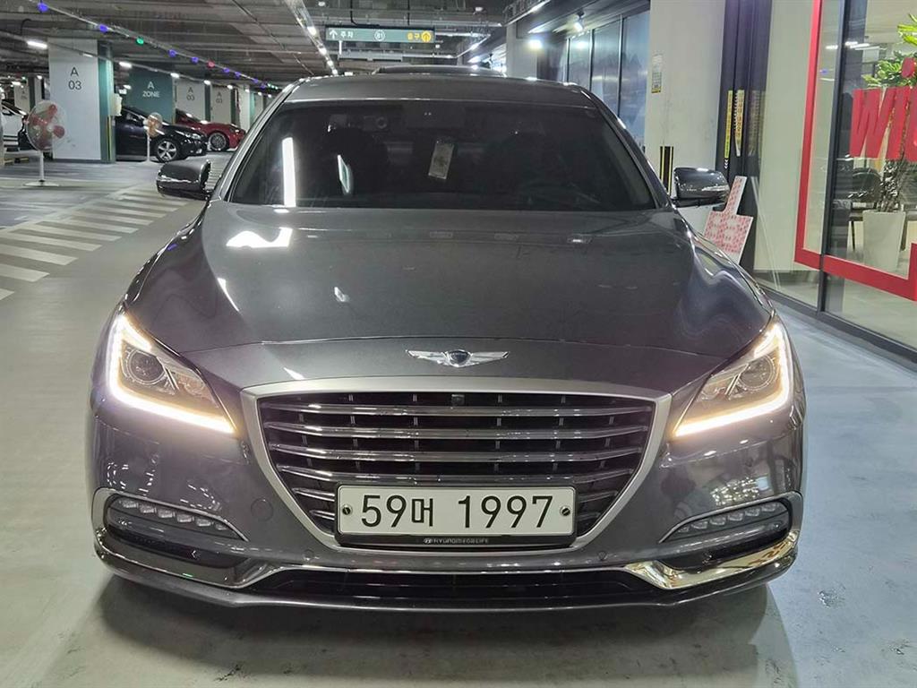 Genesis G80 - Vista 2