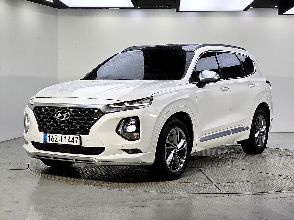 HYUNDAI Santa Fe 2020 Blanco - Importación desde Corea - HF Imports Iquique - Foto 1