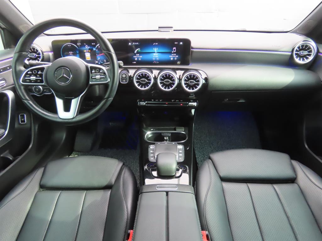 Mercedes Benz A Class 2021 Blanco - Importación desde Corea - HF Imports Iquique - Foto 7