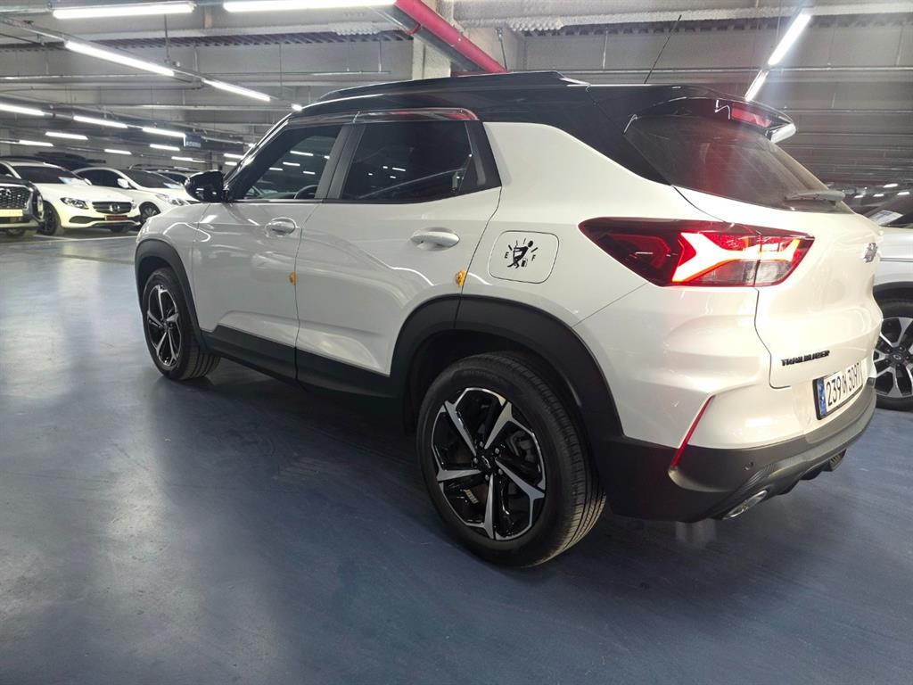 Chevrolet Trail Blazer - Vista 3