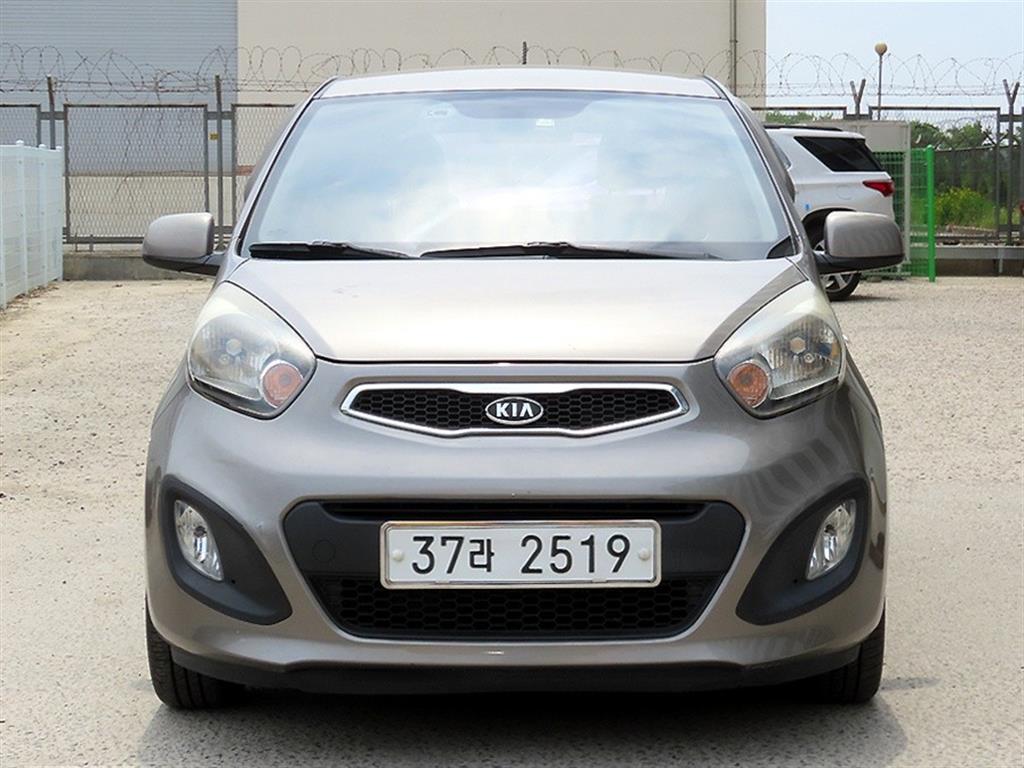 KIA Morning 2012 Gris - Importación desde Corea - HF Imports Iquique - Foto 1