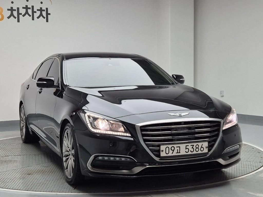 Genesis G80 - Vista 4