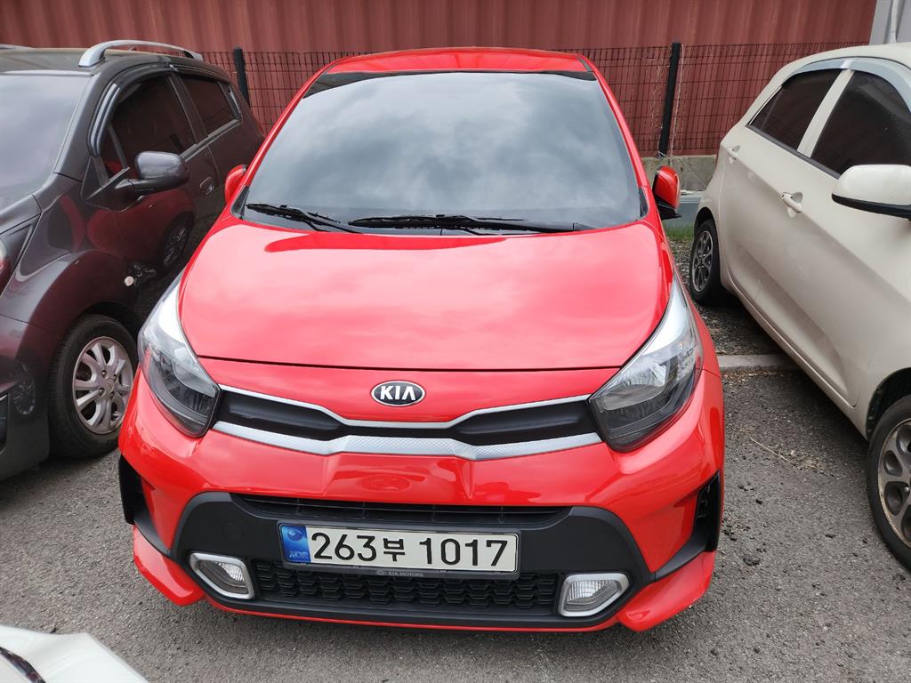KIA Morning 2021 Rojo - Importación desde Corea - HF Imports Iquique - Foto 1