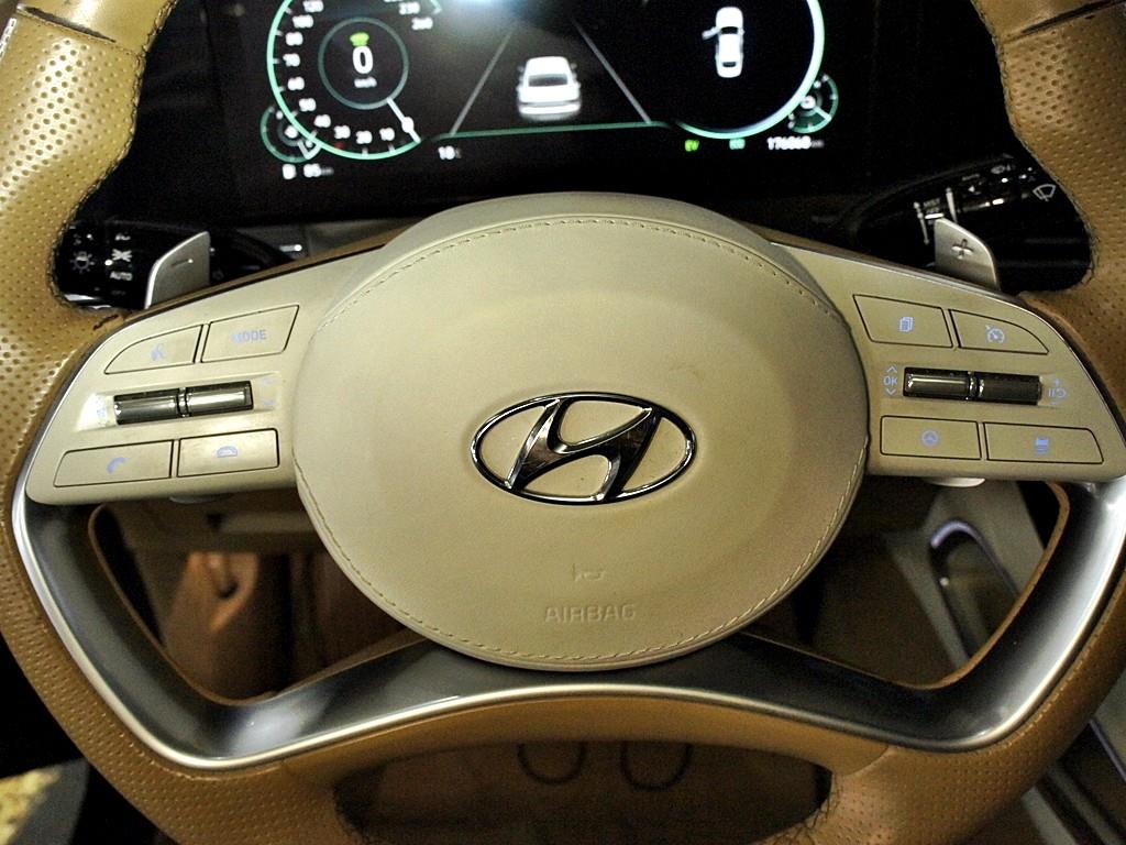 HYUNDAI Grandeur 2022 Negro - Importación desde Corea - HF Imports Iquique - Foto 8
