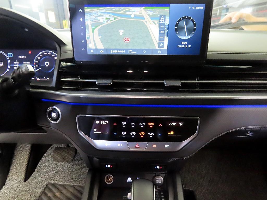 Ssangyong Rexton - Vista 11
