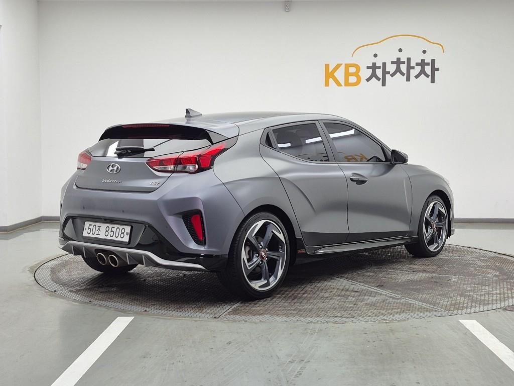 HYUNDAI Veloster - Vista 4