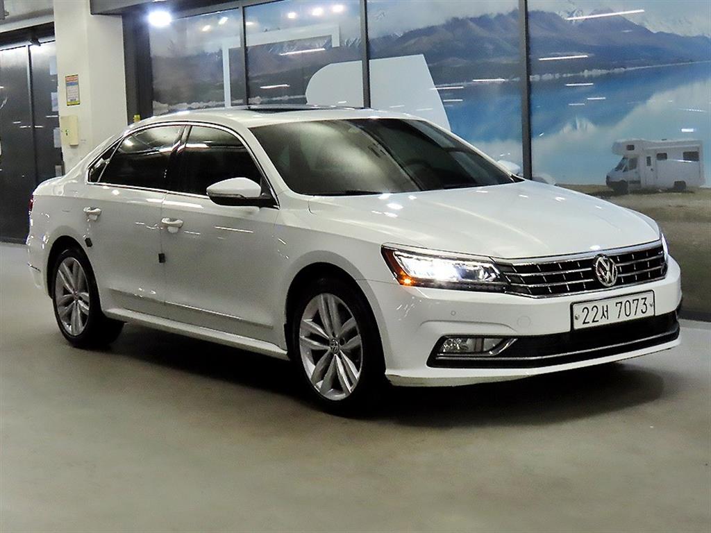 Volkswagen Passat 2018 Blanco - Importación desde Corea - HF Imports Iquique - Foto 1