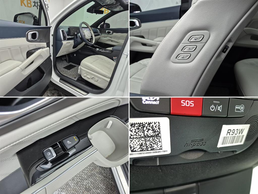 KIA Sorento 2024 Blanco - Importación desde Corea - HF Imports Iquique - Foto 17