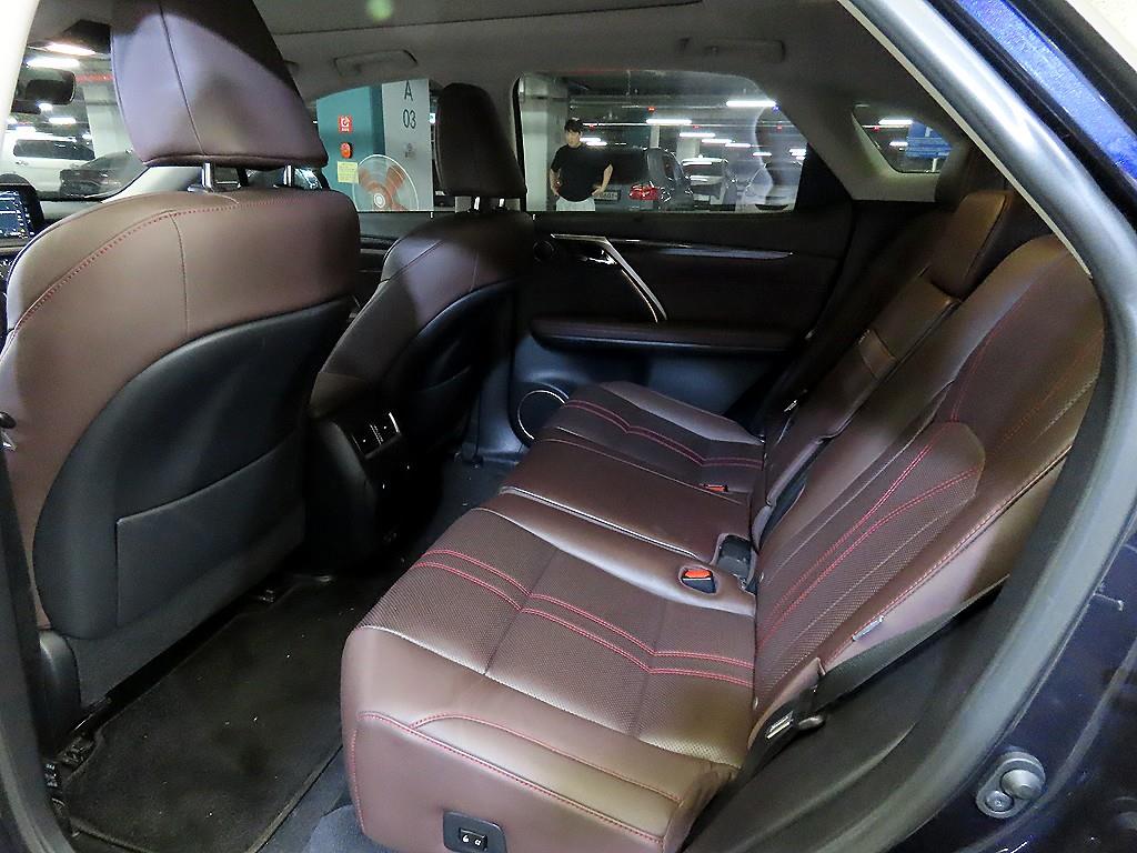 Lexus RX - Vista 8