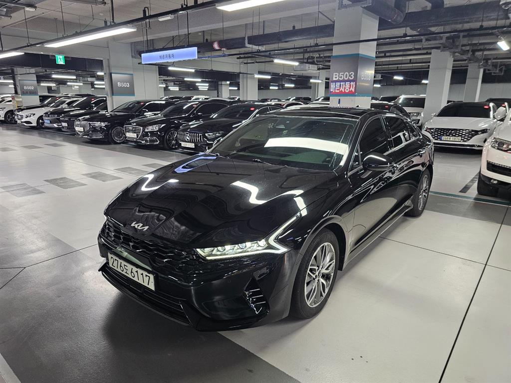KIA K5 2022 Negro - Importación desde Corea - HF Imports Iquique - Foto 14