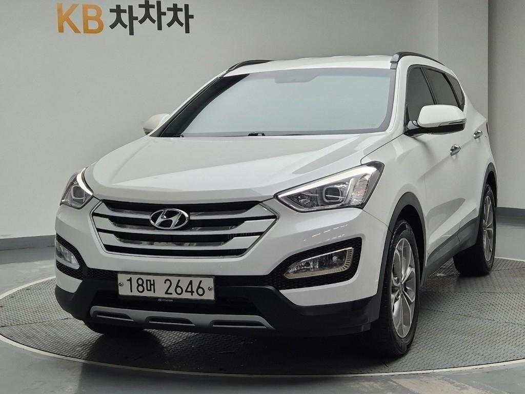 HYUNDAI Santa Fe 2015 Blanco - Importación desde Corea - HF Imports Iquique - Foto 1