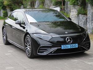 Mercedes Benz EQS - Vista 4