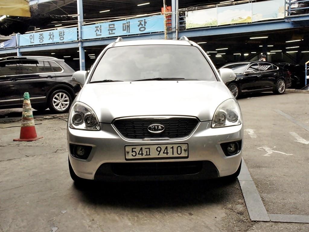 KIA Carens 2013 Gris - Importación desde Corea - HF Imports Iquique - Foto 1