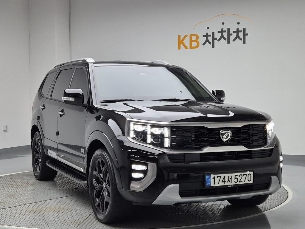 KIA Mohave - Vista 4