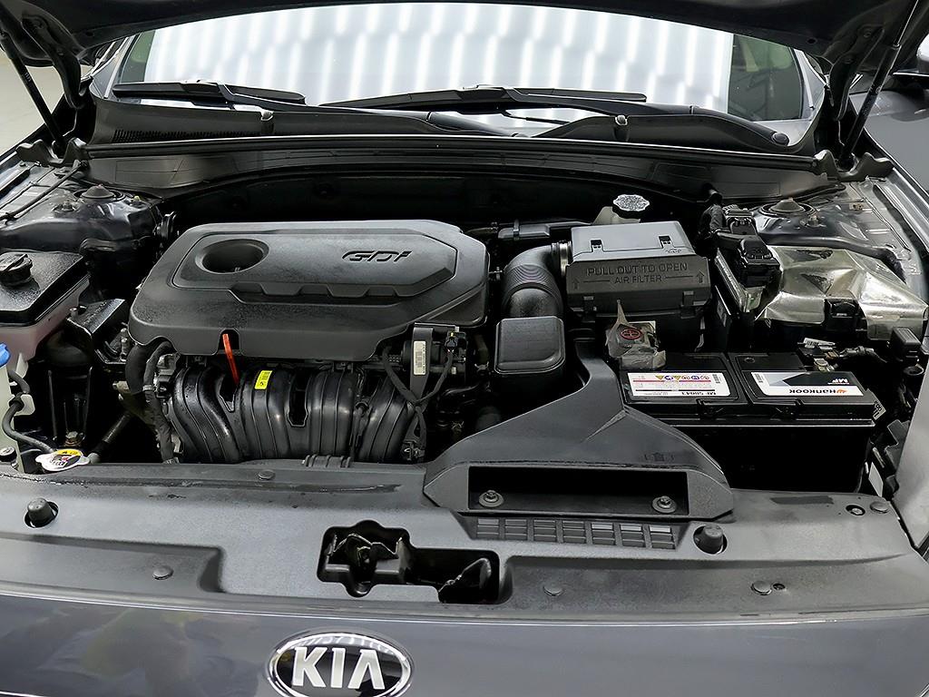 KIA K7 2016 Gris - Importación desde Corea - HF Imports Iquique - Foto 7