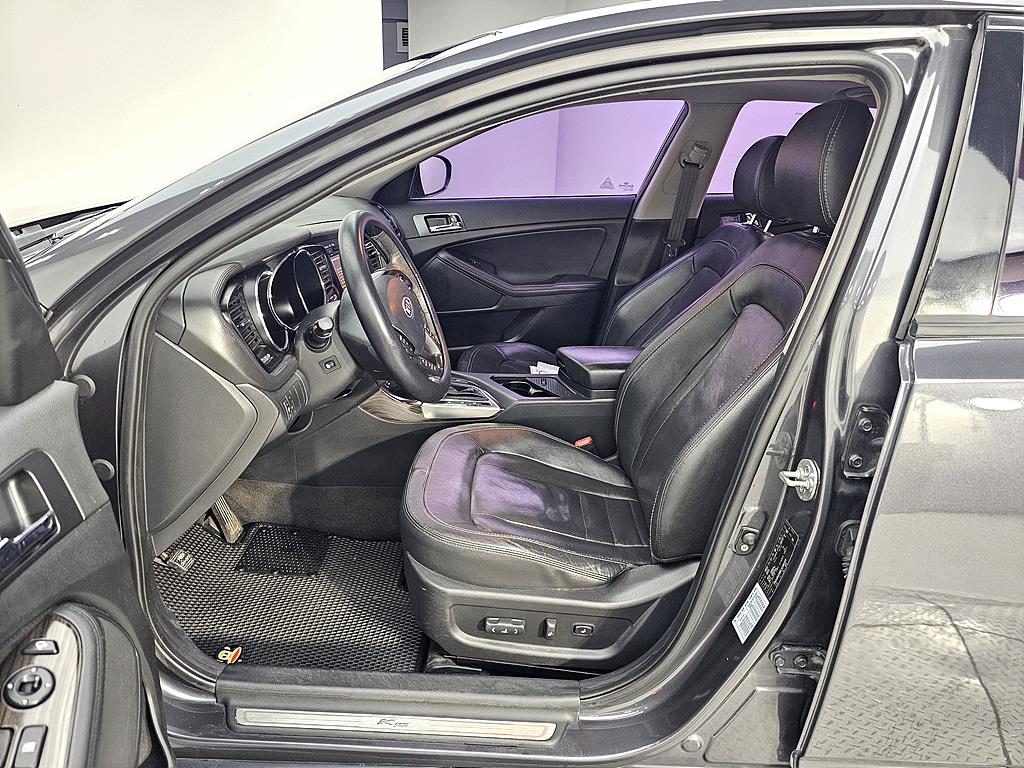 KIA K5 - Vista 8