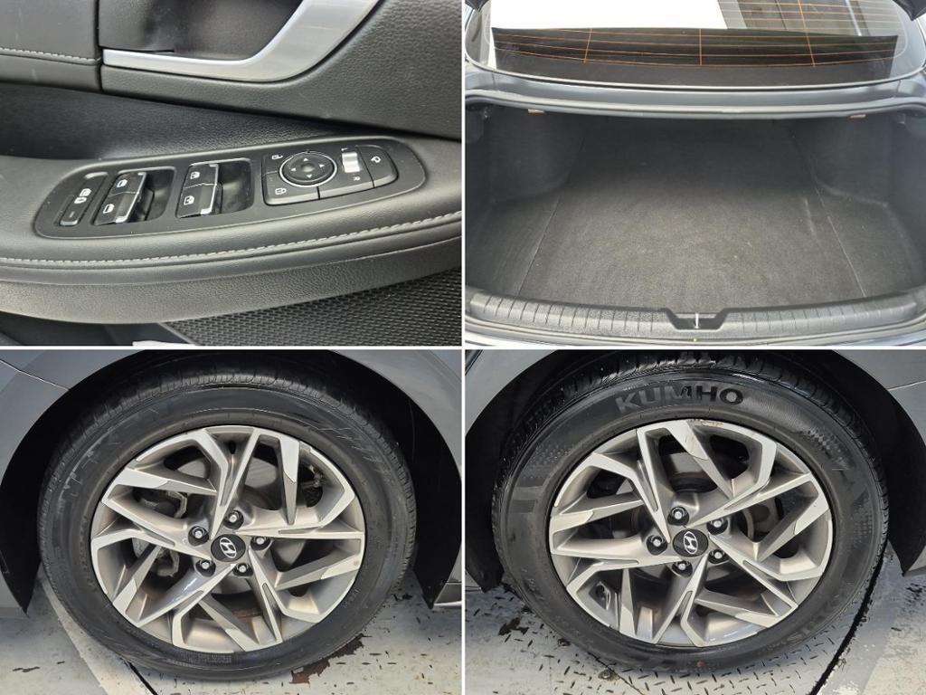 HYUNDAI Sonata 2022 Gris - Importación desde Corea - HF Imports Iquique - Foto 16
