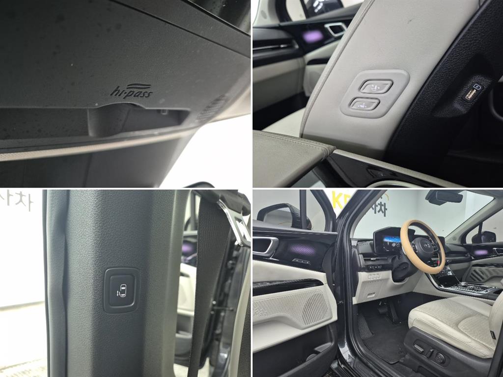 KIA Carnival 2021 Gris - Importación desde Corea - HF Imports Iquique - Foto 18