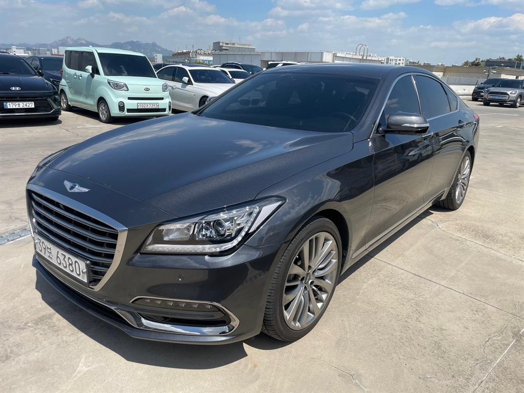 Genesis G80 - Vista 2