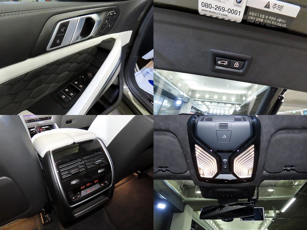 BMW X6M 2021 Gris - Importación desde Corea - HF Imports Iquique - Foto 17